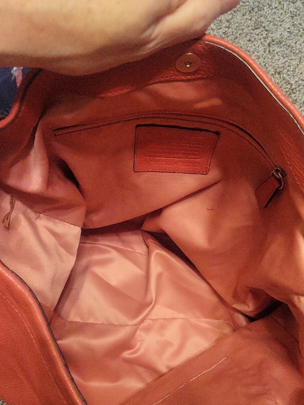 Vintage Coach Avery Hobo Purse - Picture 10 of 11